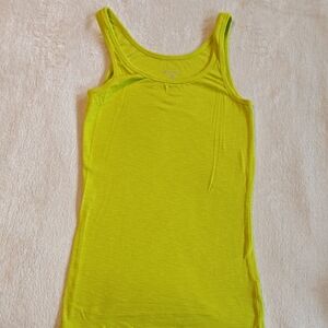 Merona Neon Green Tank Top